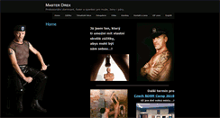 Desktop Screenshot of masterdrex.com